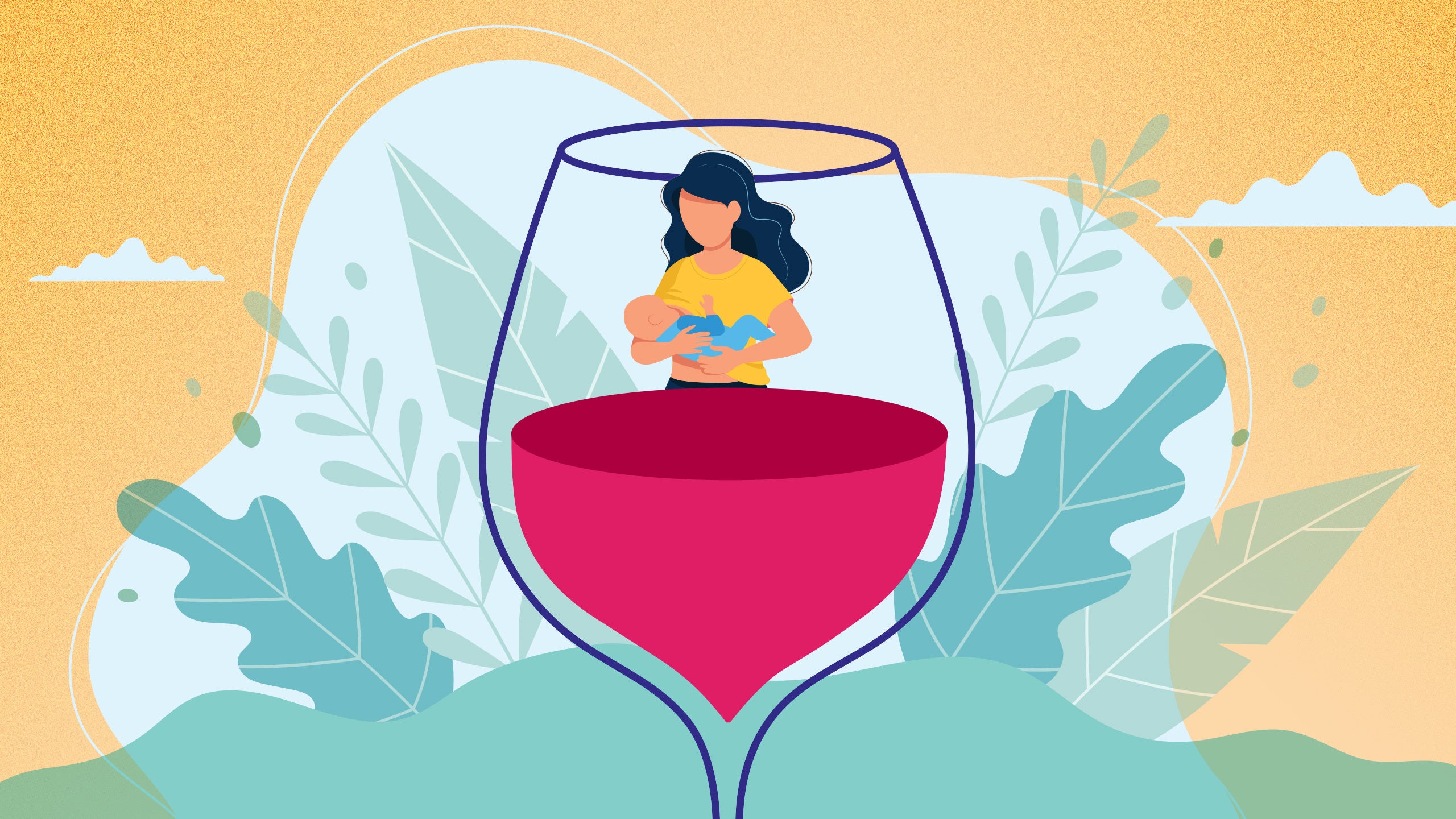 Boozing while breastfeeding impacts health of newborns