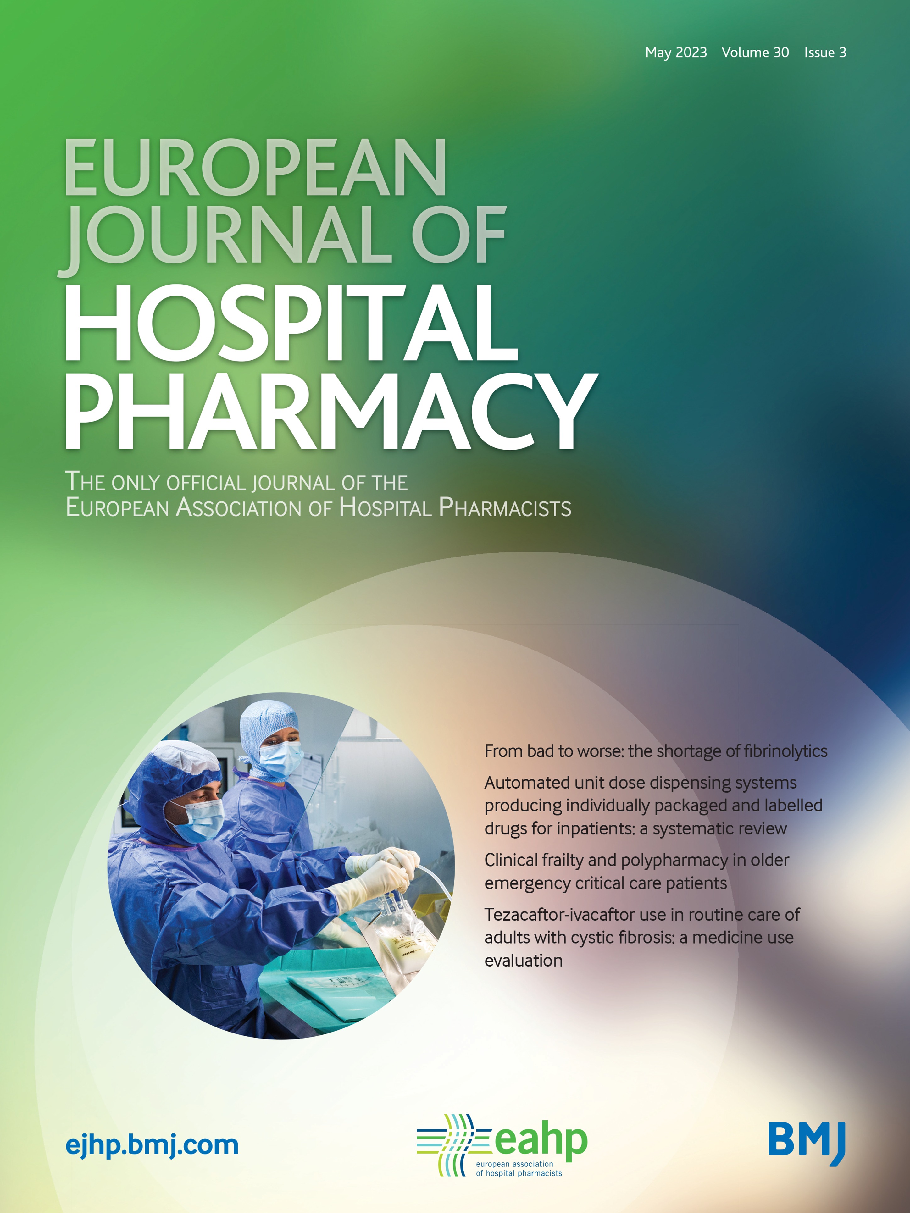 Automated unit dose dispensing systems producing individually packaged and labelled drugs for inpatients: a systematic review