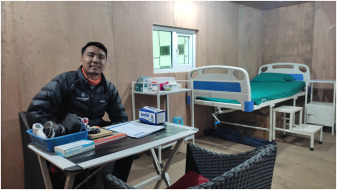 How I Started My Medical Career at the Top of the World