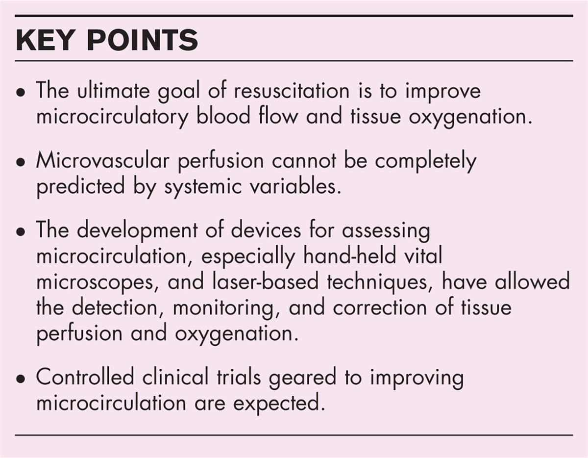 Devices for assessing microcirculation