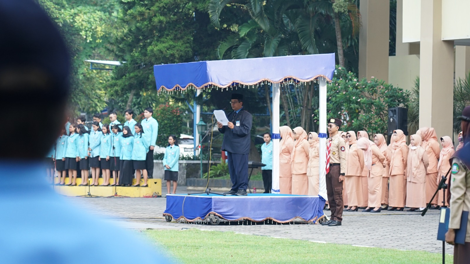UNS Holds 2023 National Education Day Commemoration Ceremony