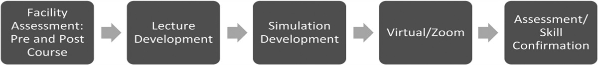 Virtual Rural Trauma Team Development Course: Trying to Zoom in on a Solution