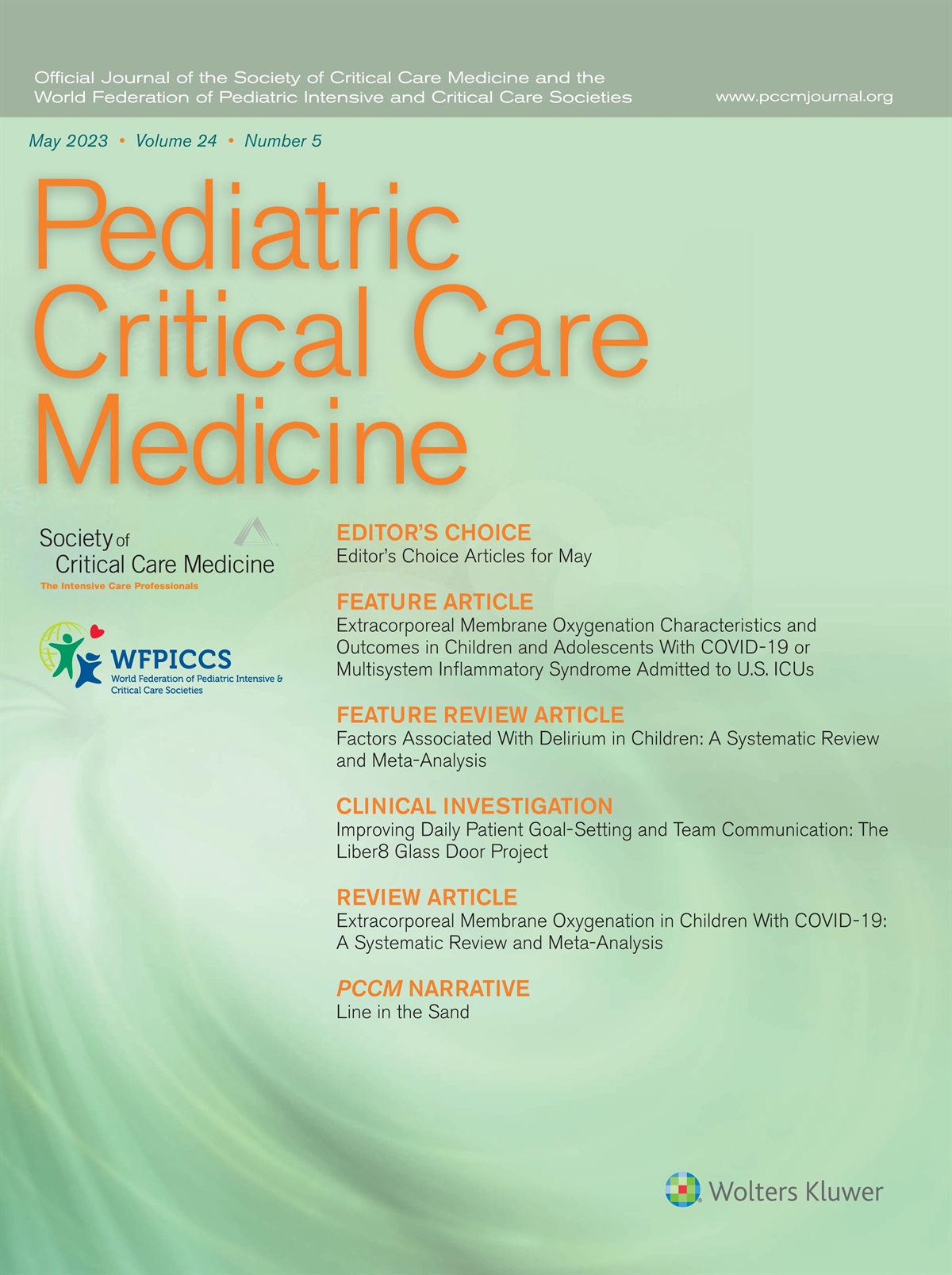 Delirium: The Next Vital Sign in the PICU?*