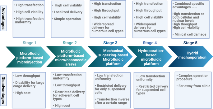 Microfluidic cell squeeze-based vaccine comes into clinical investigation