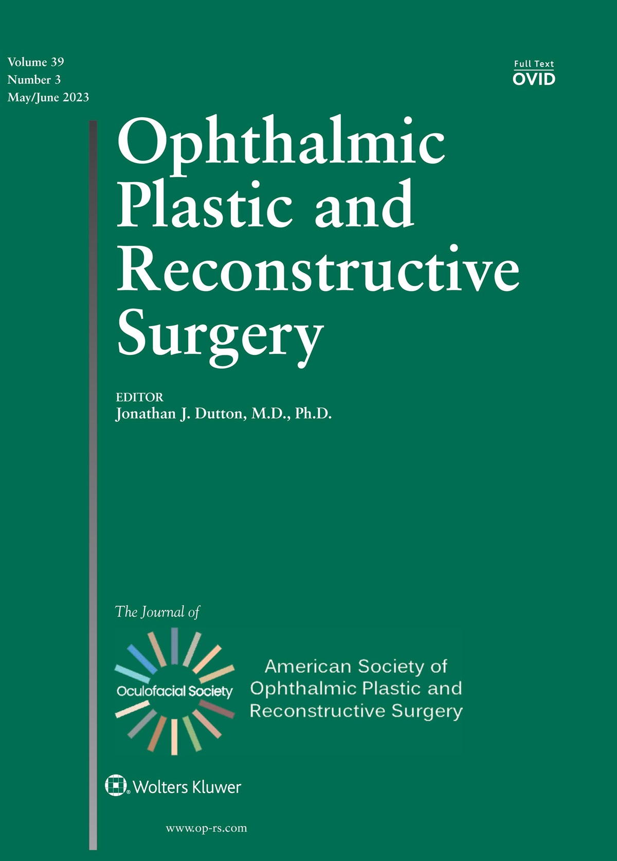 Reply Re: “Recognition of Oculofacial Plastic Surgery: Past, Present, and Future Directions”
