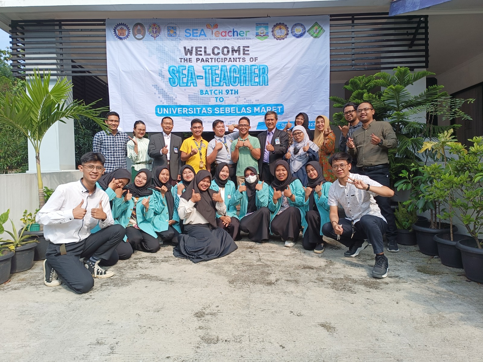 FKIP UNS Holds Welcome Ceremony and Orientation for International PLP Students