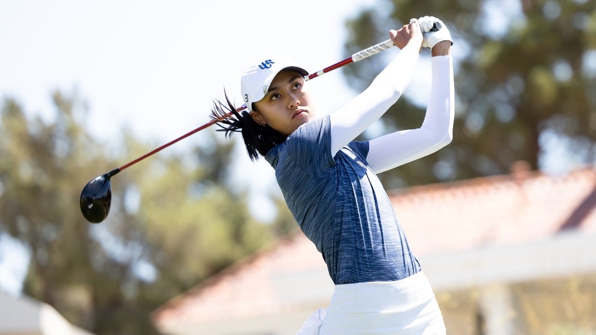 Women's golfer becomes first-ever at NCAA championships