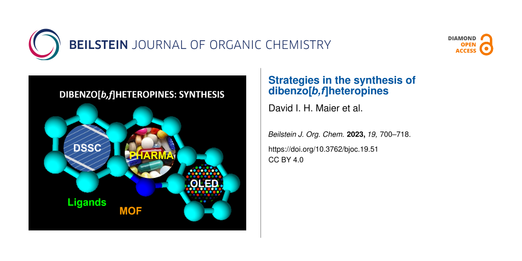 Strategies in the synthesis of dibenzo[b,f]heteropines