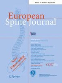 Influence of the preoperative L5S1 disc state on lateral L2 to L5 fusion’s outcomes at an average follow-up of 3,5 years (minimum 2 years)
