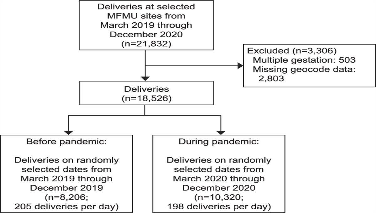 The Temporal Relationship Between the Coronavirus Disease 2019 (COVID-19) Pandemic and Preterm Birth