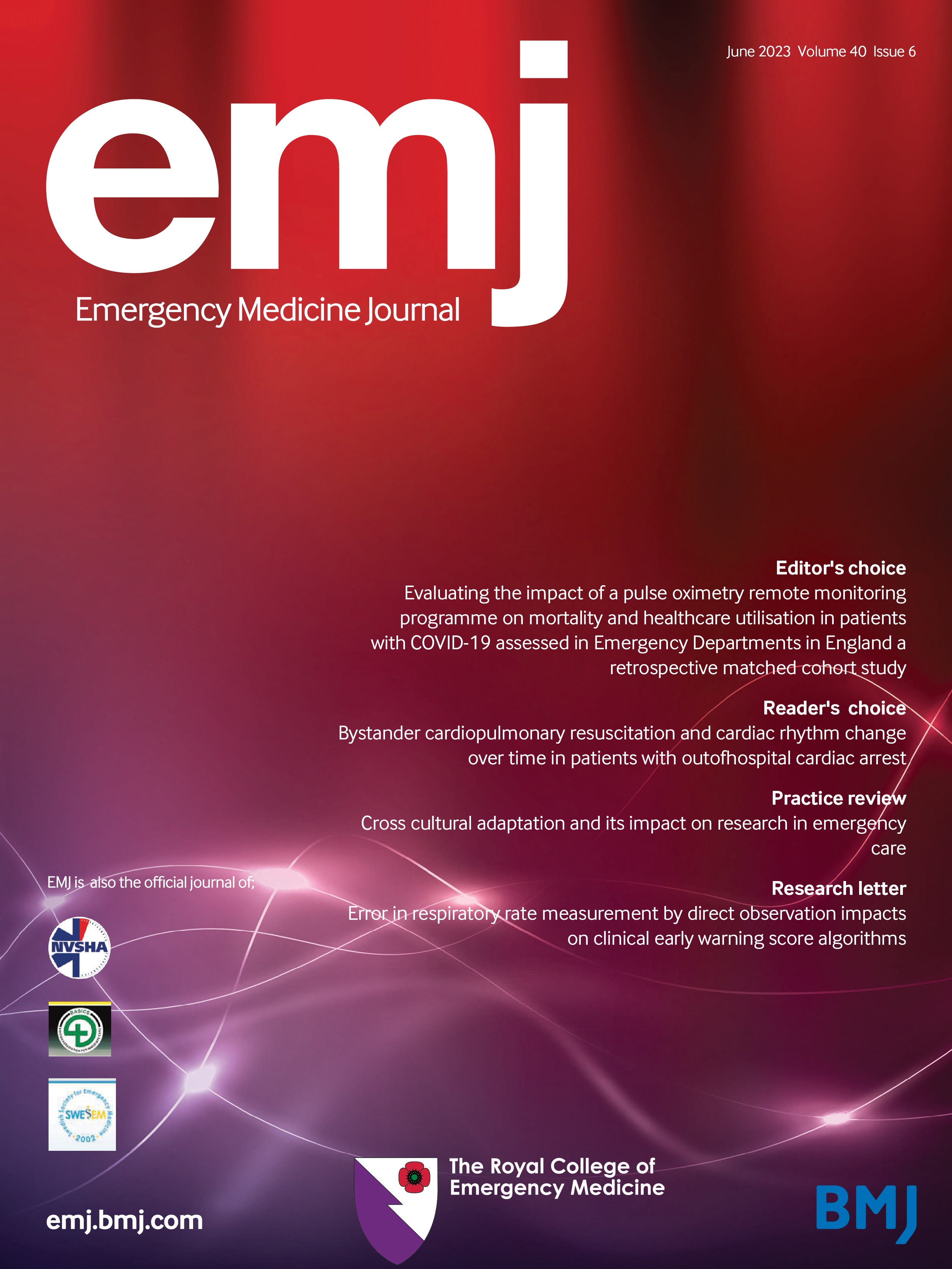 Cross-cultural adaptation and its impact on research in emergency care