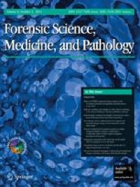 Acute subdural hematoma caused by rupture of a mycotic aneurysm due to meningitis associated with infectious endocarditis: comparison of autopsy findings with postmortem computed tomography