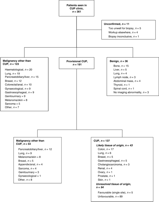 Six-year experience of Australia’s first dedicated cancer of unknown primary clinic
