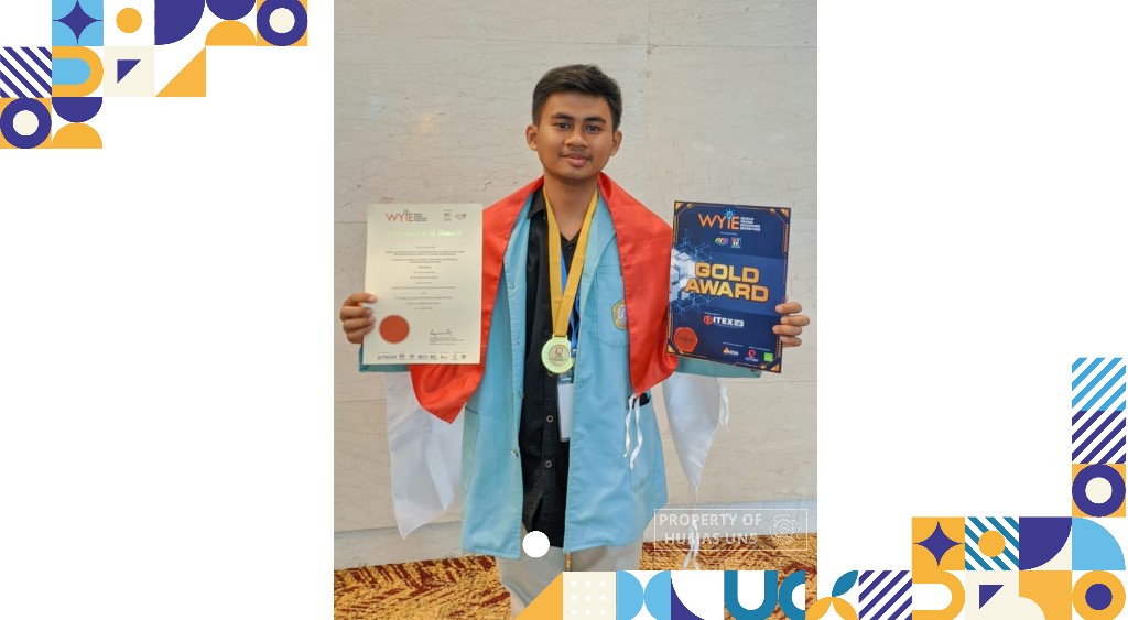 Using Semi-Precision Fertilizer Equipment, UNS Students Win Gold Medal in WYIE Event Malaysia