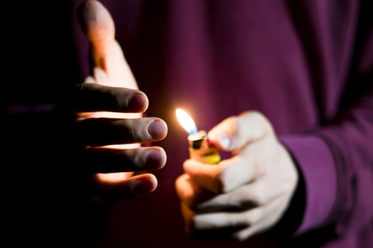 “I Burn Myself to Get High”: How Pain Can Be an Addiction