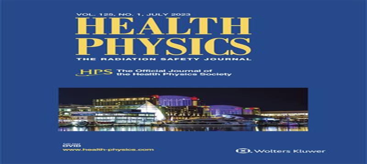 Health Physics Society Abstracts: 68th Annual Meeting