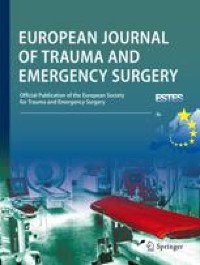 Maturation of trauma systems in Europe