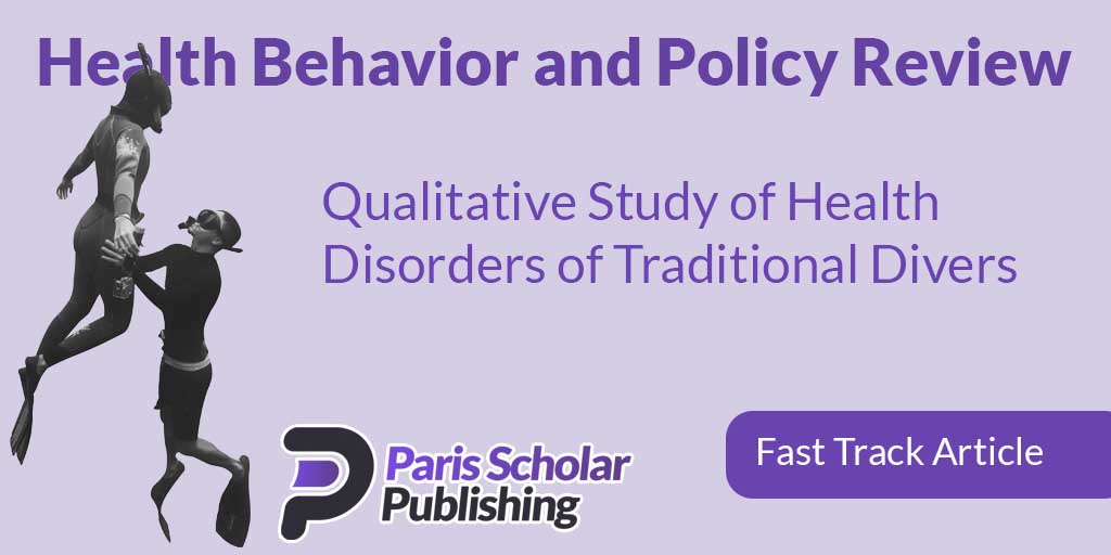 Qualitative Study of Health Disorders of Traditional Divers