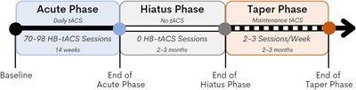 Tele-supervised home-based transcranial alternating current stimulation (tACS) for Alzheimer’s disease: a pilot study