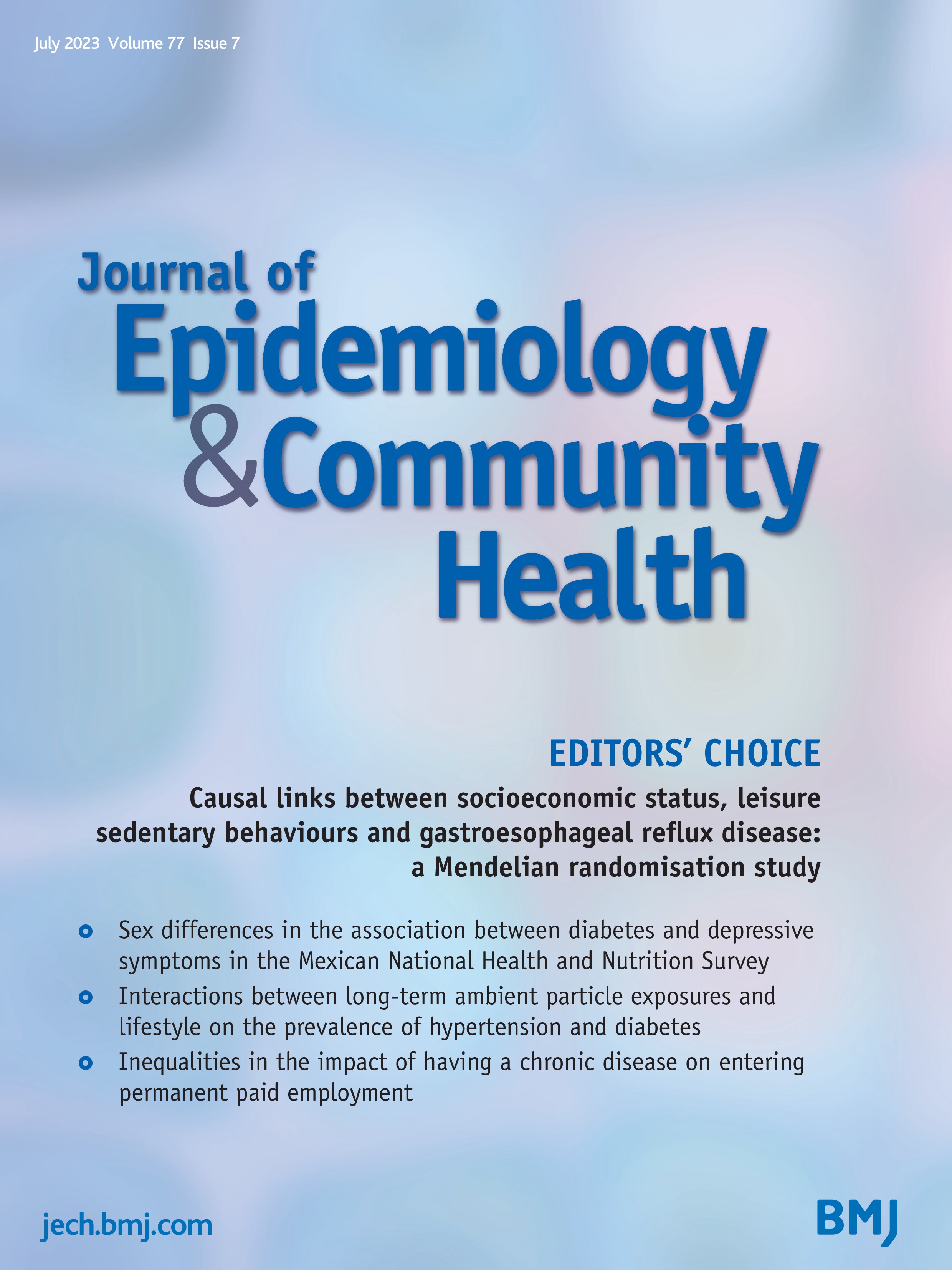 Invited commentary on "Interactions between long-term ambient particle exposures and lifestyle on the prevalence of hypertension and diabetes: insight from a large community-based survey"