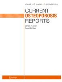 Advances in Osteosarcoma