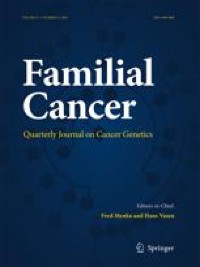 Whole genome sequencing and disease pattern in patients with juvenile polyposis syndrome: a nationwide study