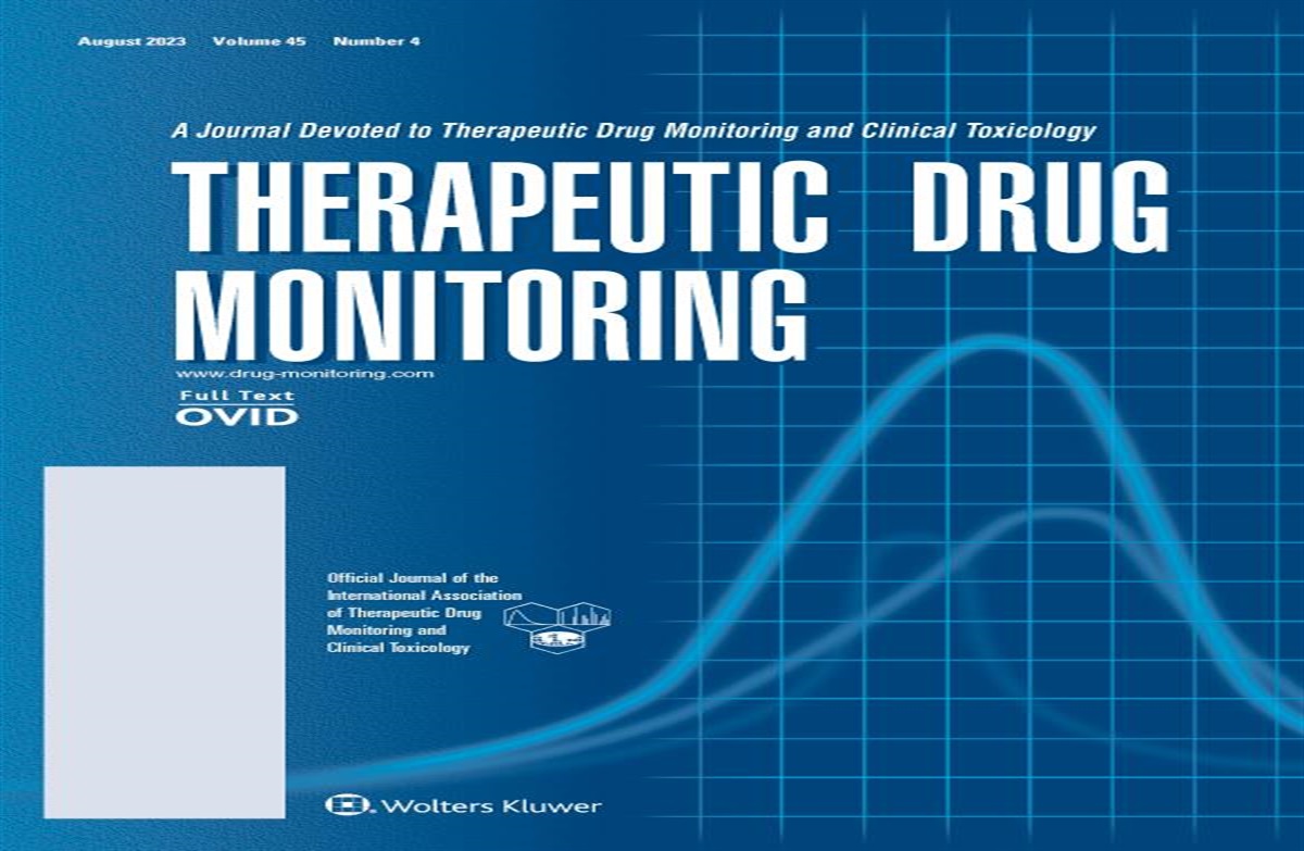 A Survey of Therapeutic Drug Monitoring Status in China: Erratum