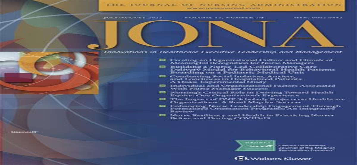 Supporting Advanced Practice Nurses to Work at the Top of Their License: A Partnership With Nurse Executives