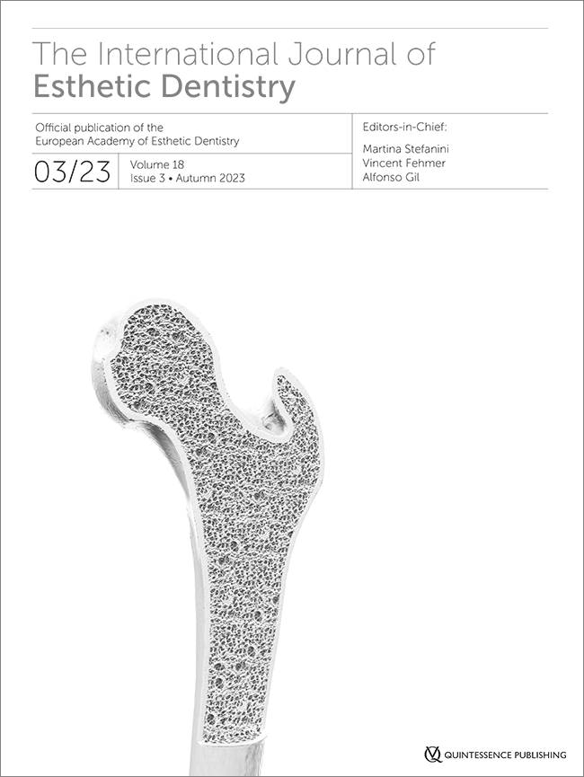 Combination of minimal- and  non-preparation techniques with ceramic veneers for managing esthetic deficiencies