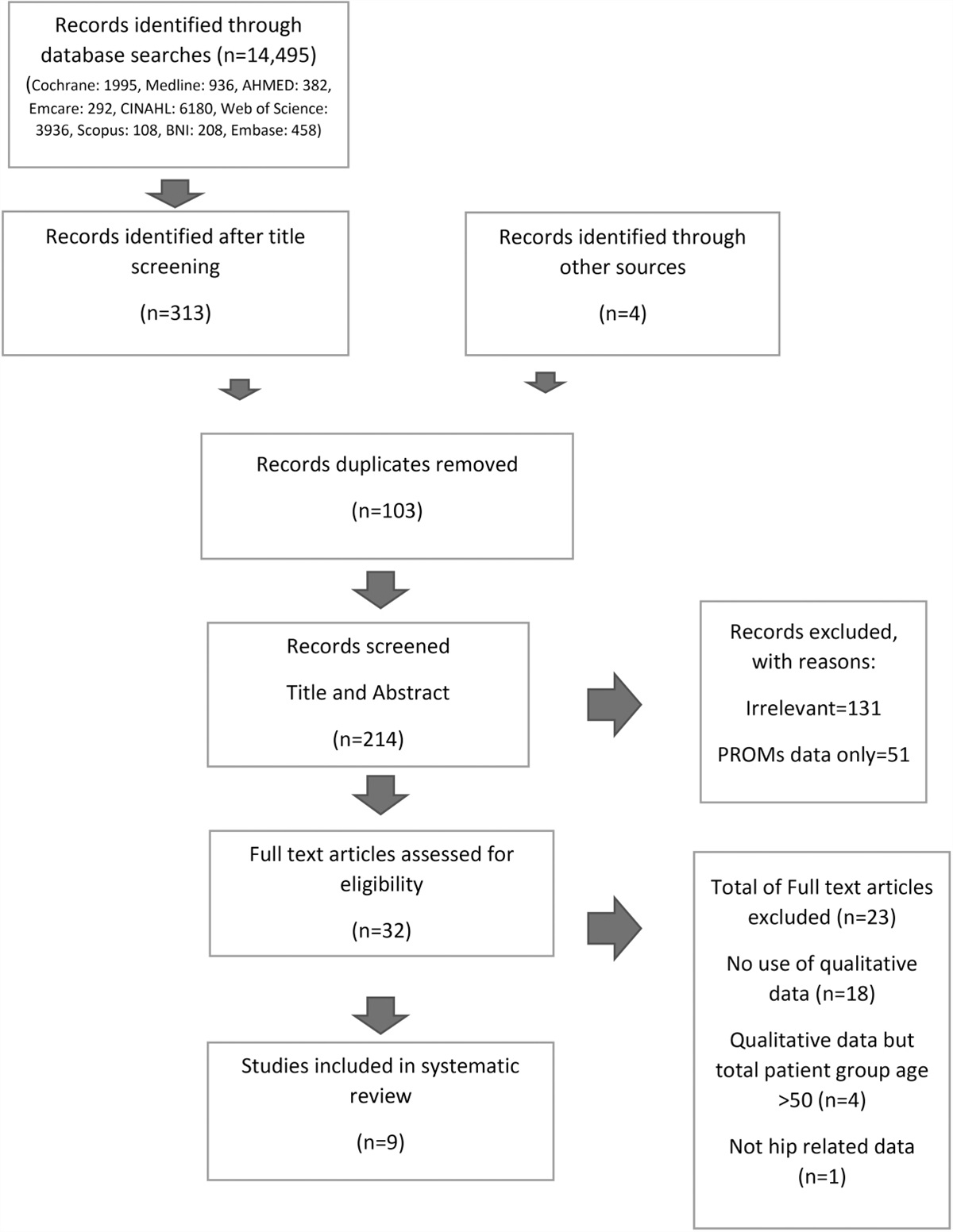 What Is Important to the Younger Person (≤50 Years) When Having a Total Hip Arthroplasty: A Systematic Literature Review