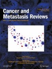 Metastasis suppressors: a paradigm shift in cancer biology