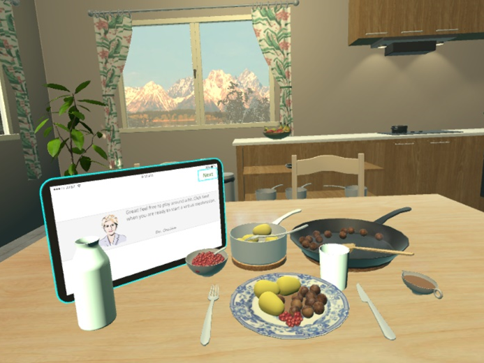 Eating Behavior and Satiety With Virtual Reality Meals Compared With Real Meals: Randomized Crossover Study