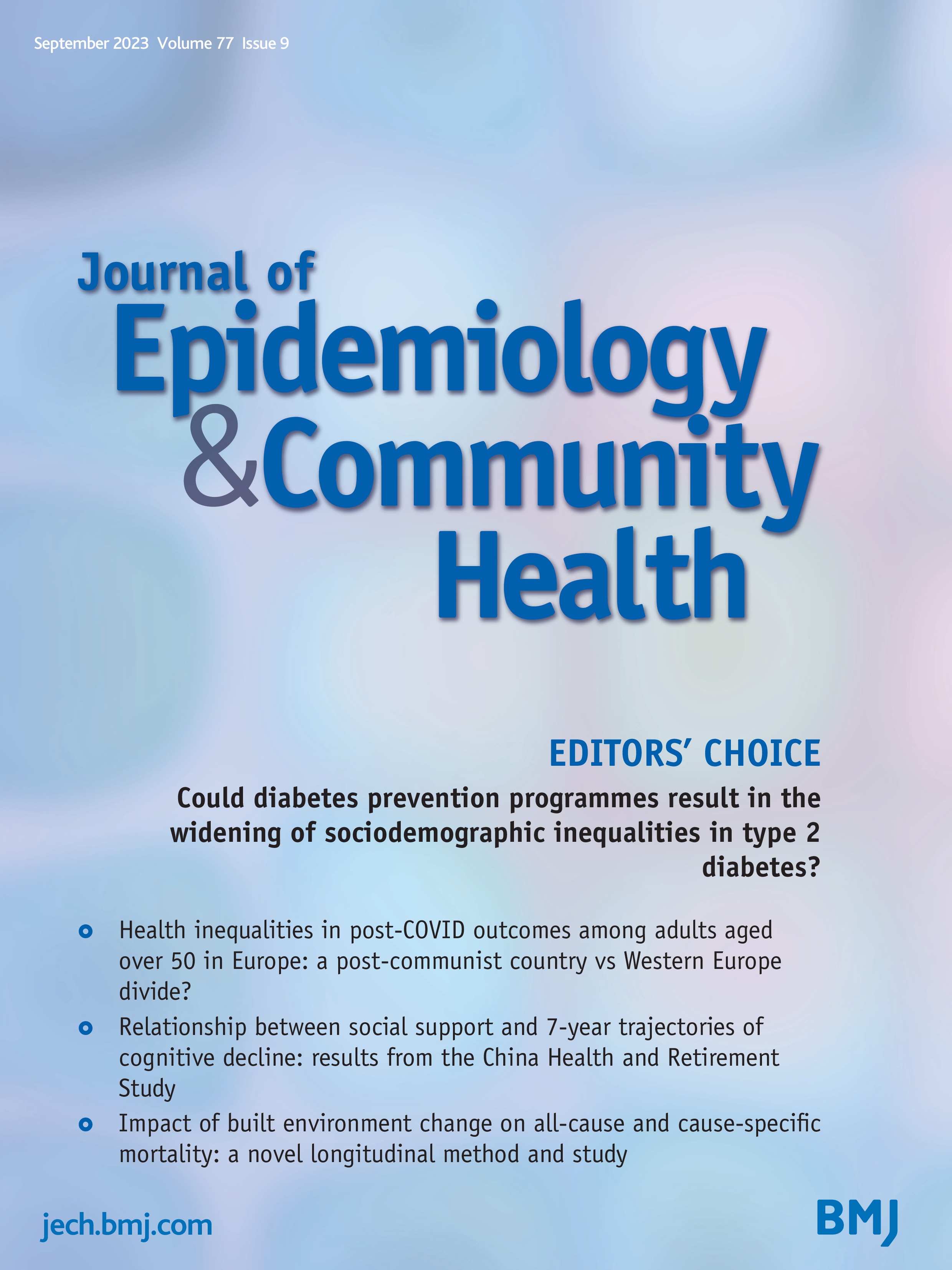 Could diabetes prevention programmes result in the widening of sociodemographic inequalities in type 2 diabetes? Comparison of survey and administrative data for England