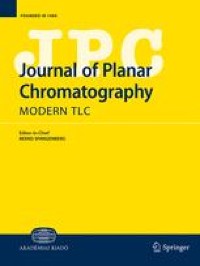 Thin-layer chromatographic enantioresolution of gatifloxacin using levocetirizine and levosalbutamol as chiral selectors