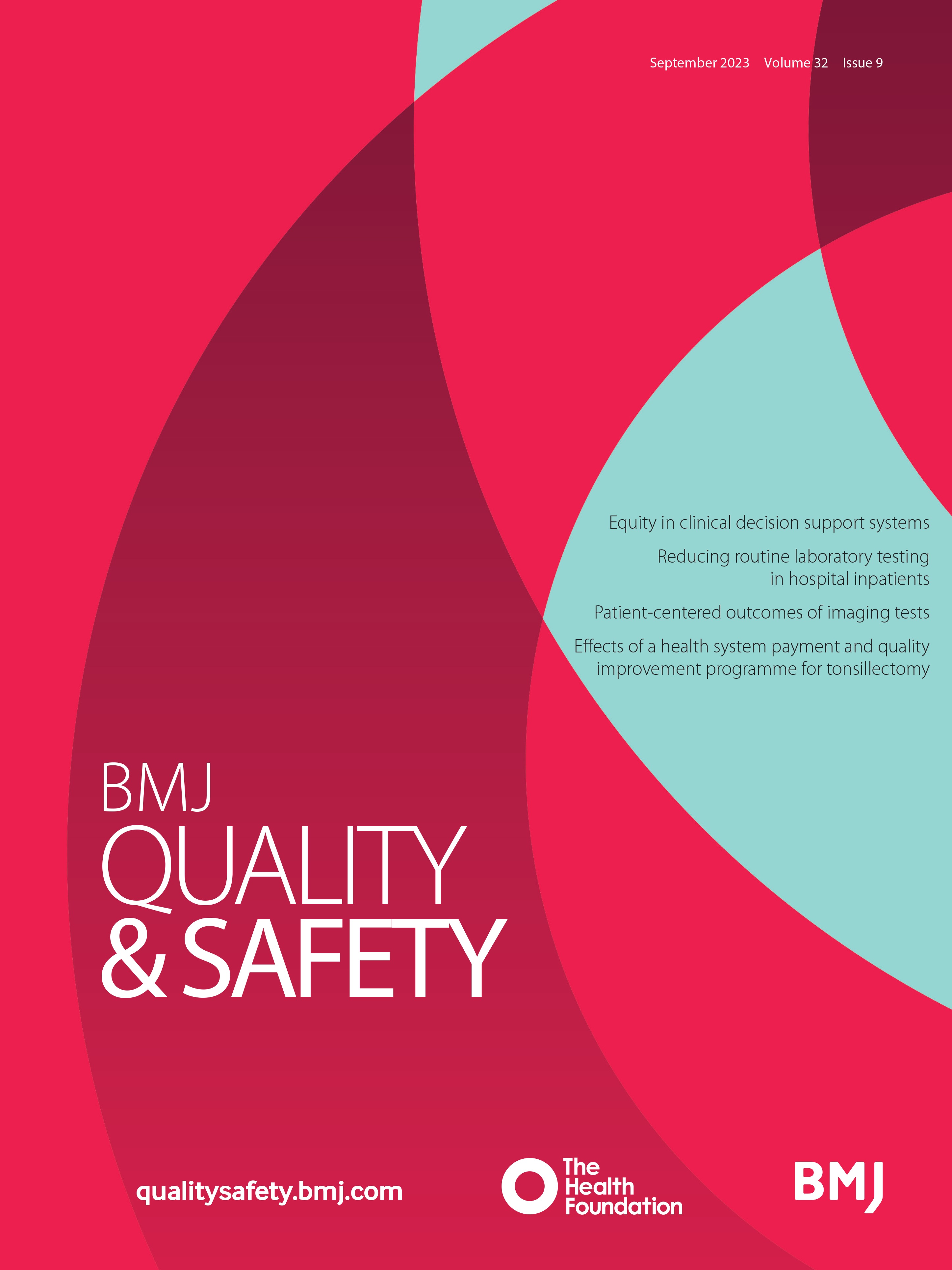 Effect of a health system payment and quality improvement programme for tonsillectomy in Ontario, Canada: an interrupted time series analysis