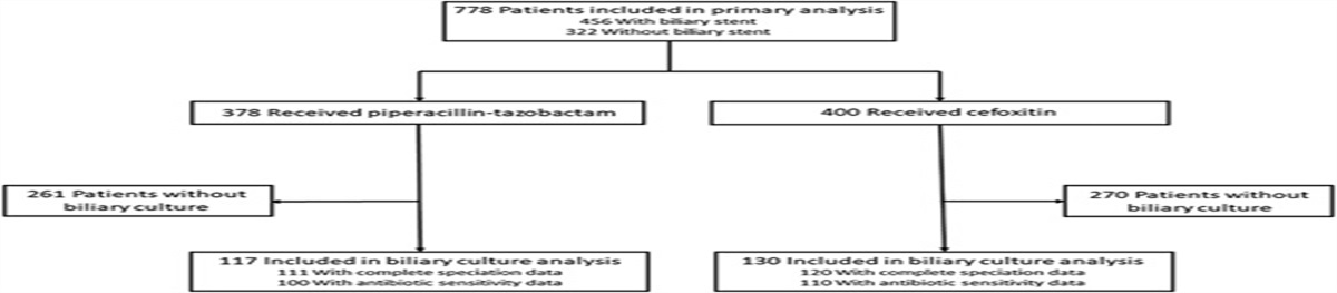 Association Between Biliary Pathogens, Surgical Site Infection, and Pancreatic Fistula: Results of a Randomized Trial of Perioperative Antibiotic Prophylaxis in Patients Undergoing Pancreatoduodenectomy