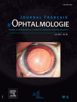 Posterior ciliary arterial system occlusion after treatment for epistaxis