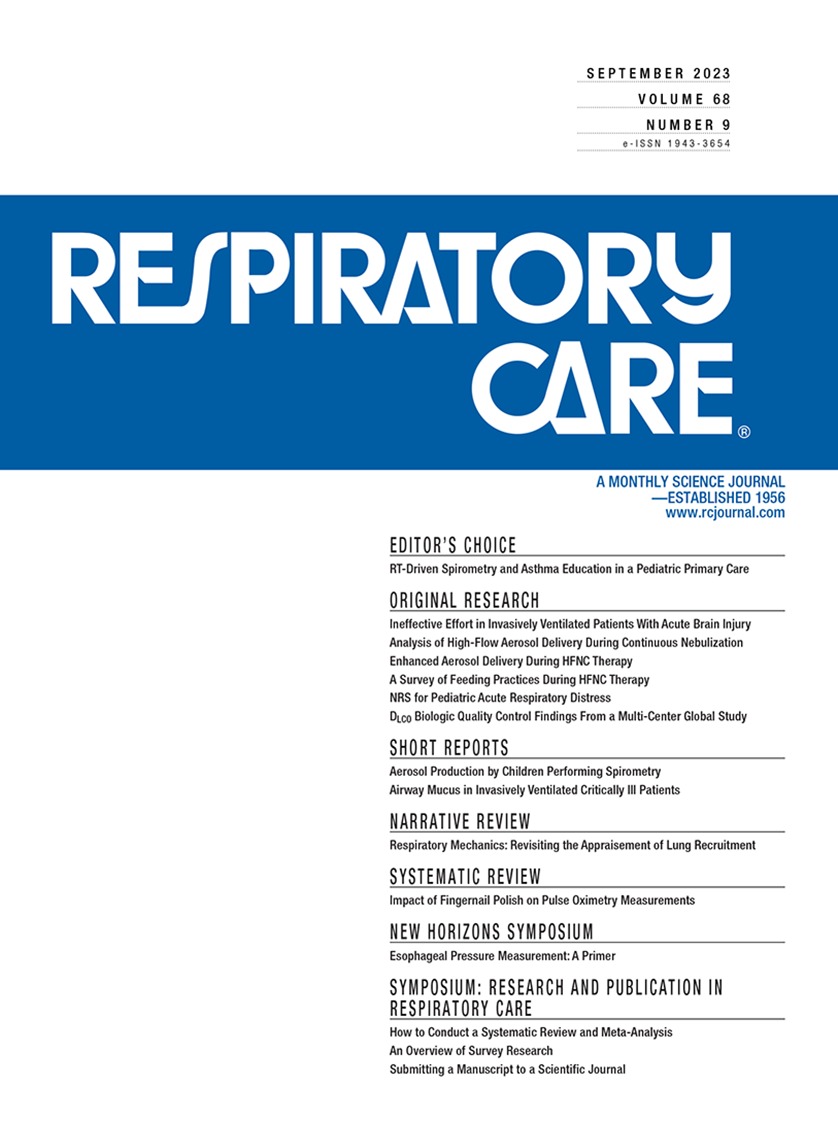 Enhanced Aerosol Delivery During High-Flow Nasal Cannula Therapy