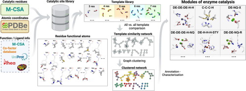The 3D modules of enzyme catalysis: deconstructing active sites into distinct functional entities