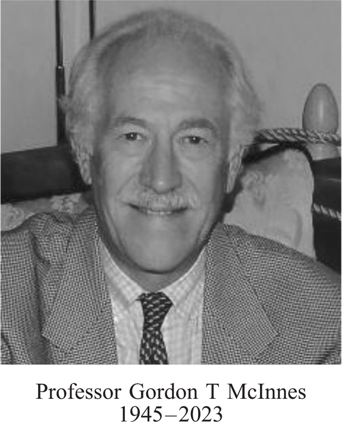 Professor Gordon T. McInnes