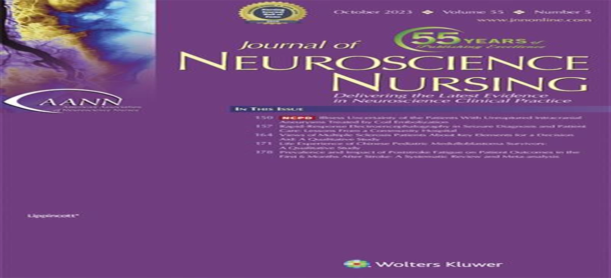 Illness Uncertainty of the Patients with Unruptured Intracranial Aneurysms Treated by Coil Embolization