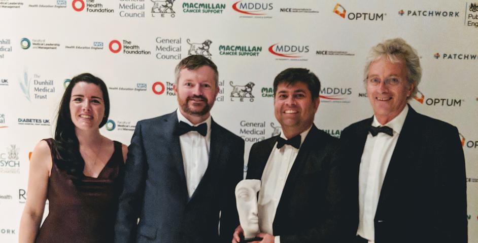 Epilepsy monitoring app team wins second BMJ Award