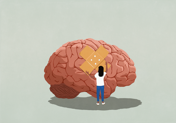 A platelet-derived factor protects the ageing brain
