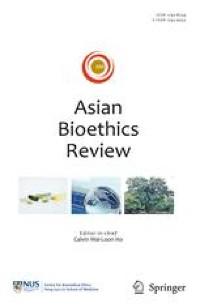Bioethics in Northeast Asia