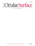 A review of the epithelial and stromal effects of corneal collagen crosslinking
