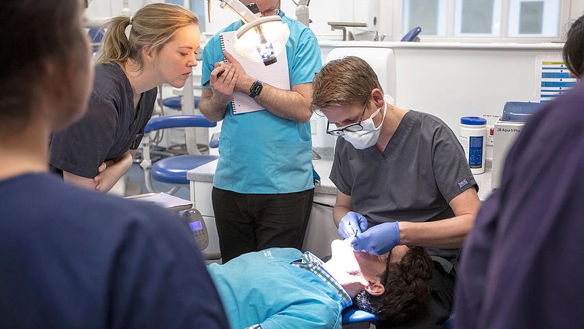University’s dental excellence earns recognition in the Times Higher Education Awards 2023