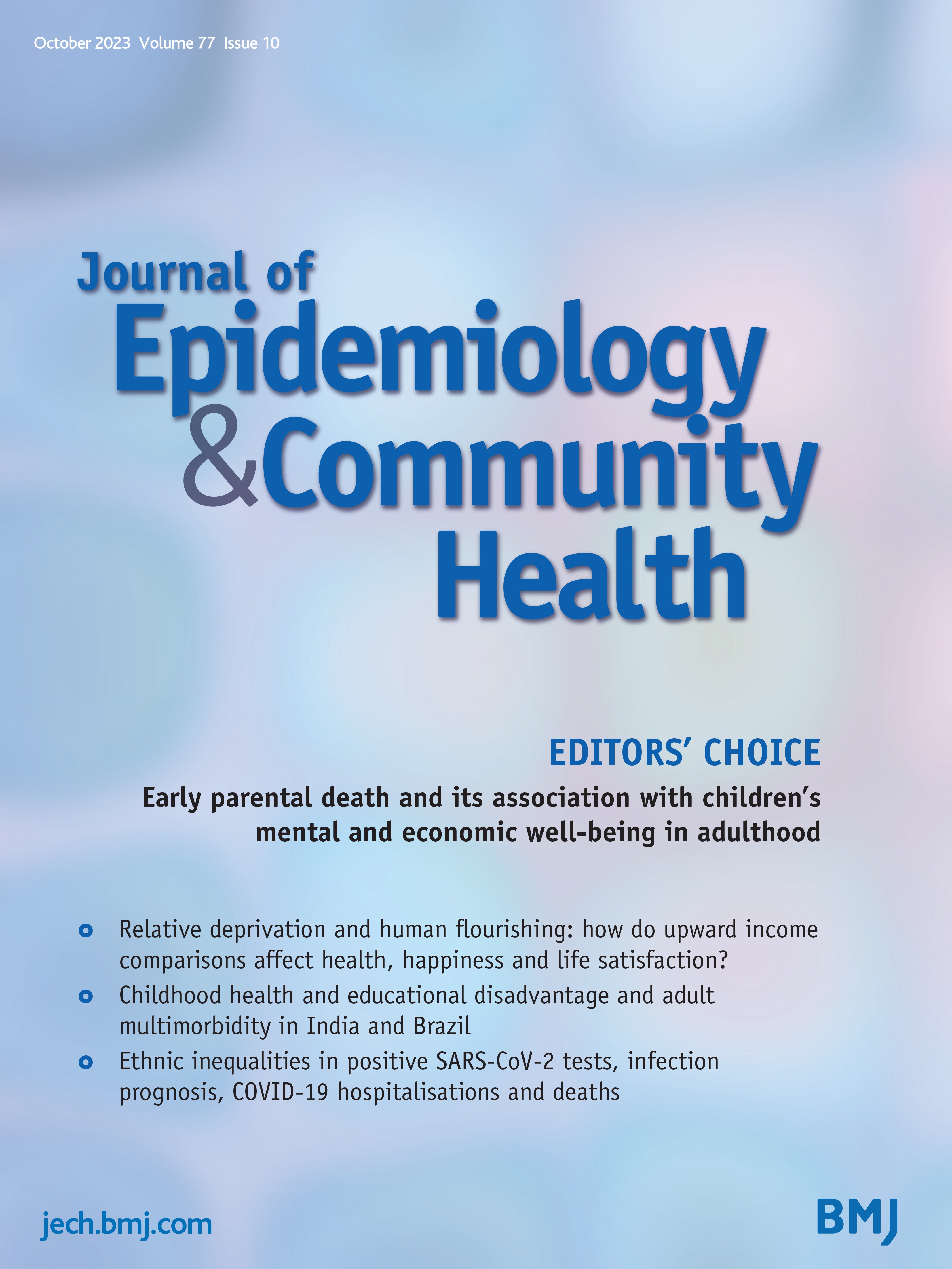 Childhood health and educational disadvantage are associated with adult multimorbidity in the global south: findings from a cross-sectional analysis of nationally representative surveys in India and Brazil