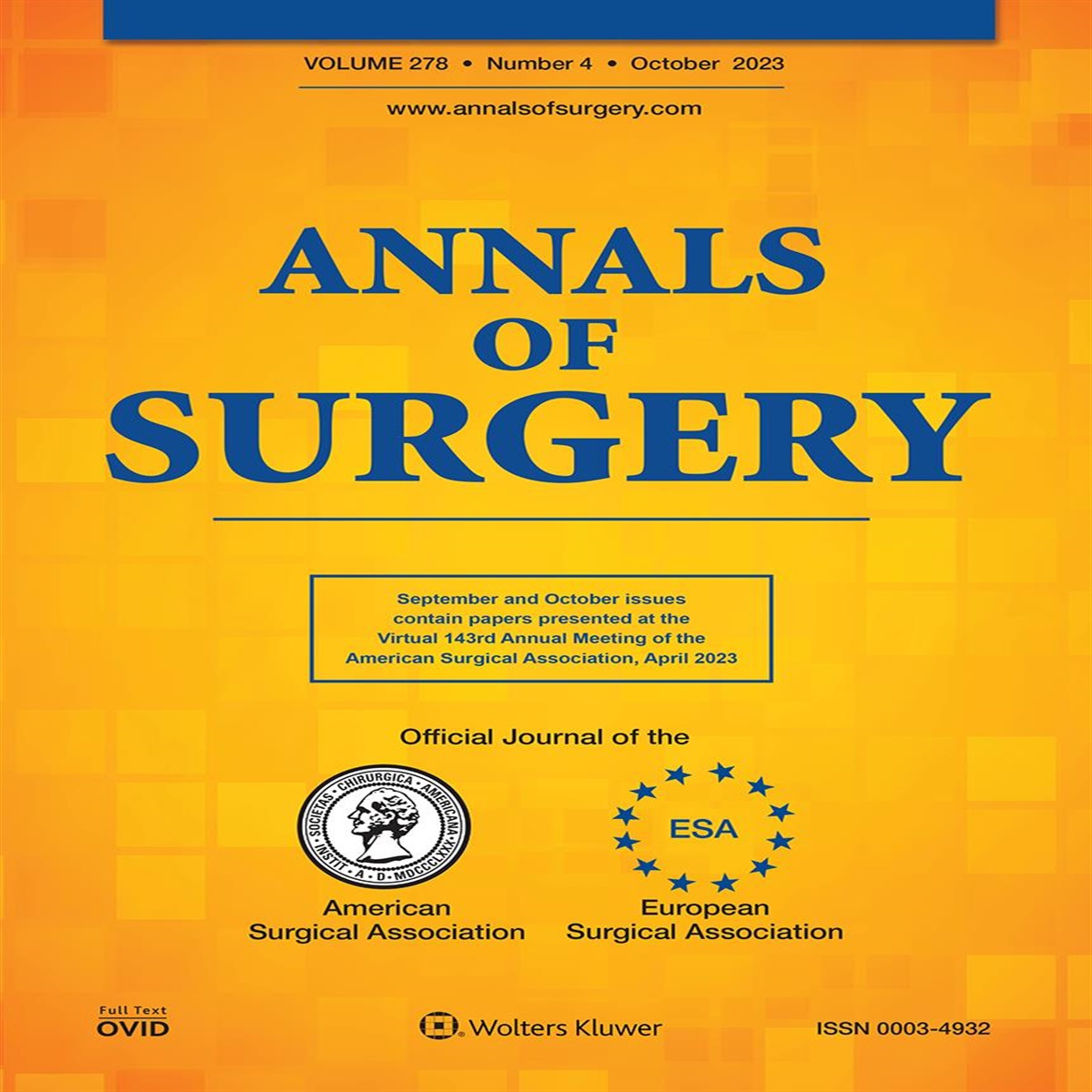 American Surgical Association Presidential Session: Navigating the Collision of Corporate Medicine and Changing Workforce Expectations