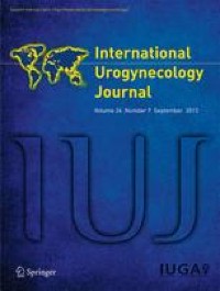 Why urogynaecology???