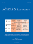 The phenotype of mixed connective tissue disease patients having associated interstitial lung disease